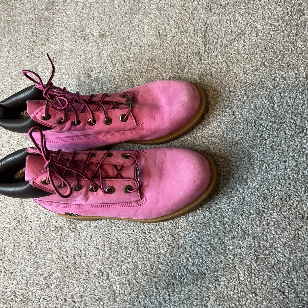 Timberland Boots boys Size 7 6 Inch Premium Waterproof‎ Leather Limited Edition